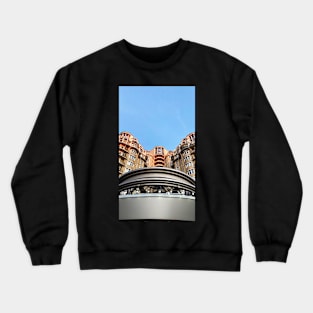 House in the sunset Crewneck Sweatshirt